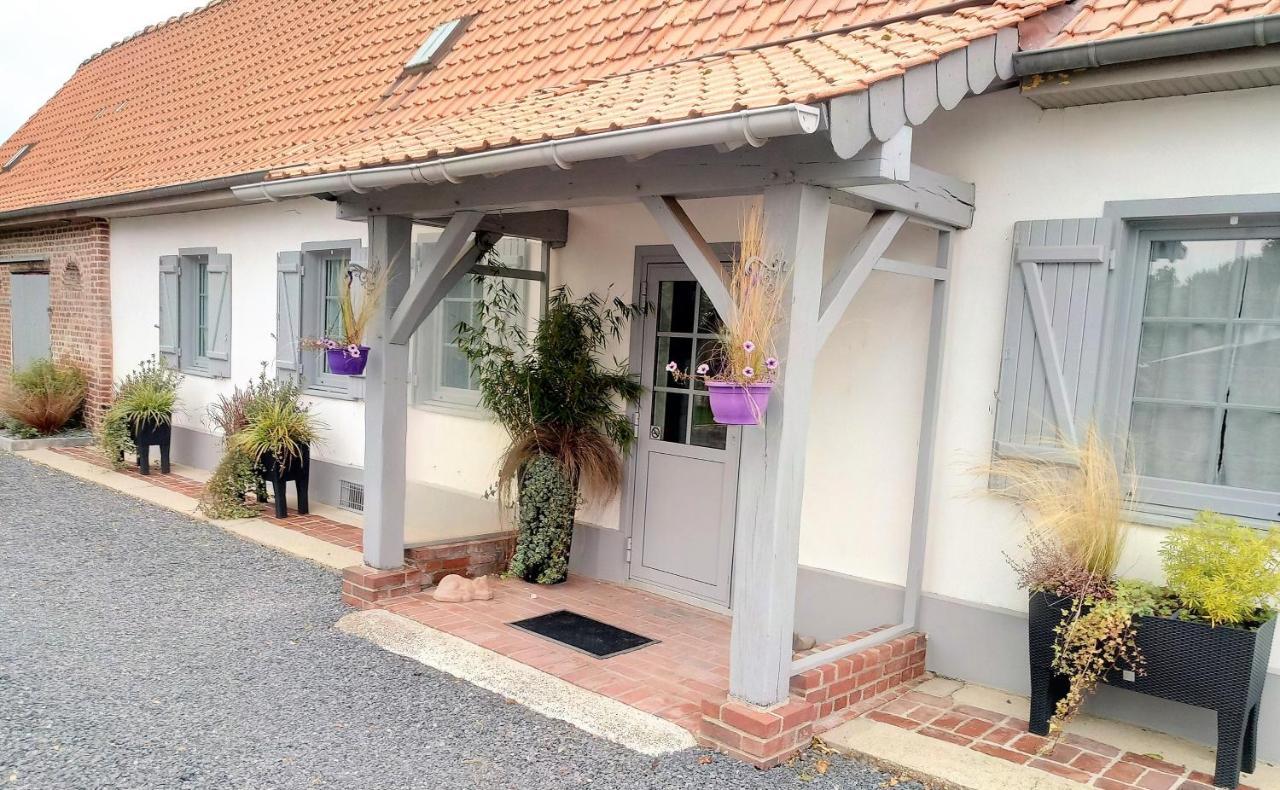 Bed and Breakfast Au Reve En Somme Hautvillers-Ouville Exteriér fotografie